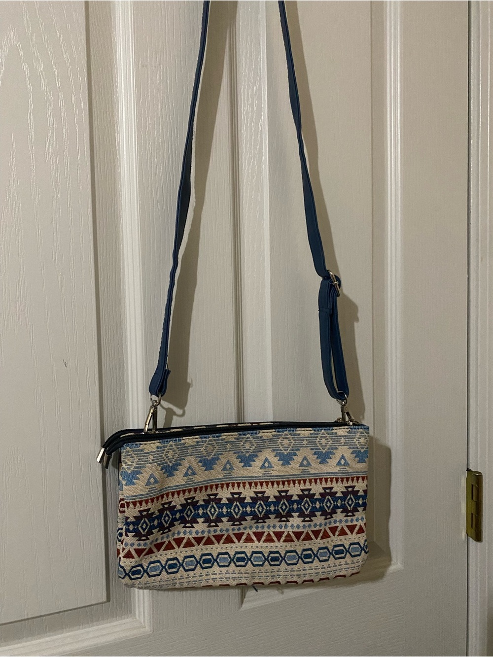 Canyon Sky Southwestern Style Purse Native Pattern Bag Crossbody Small